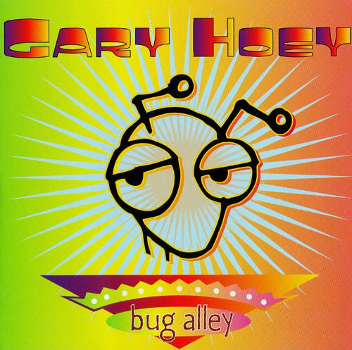 Gary Hoey - Bug Alley Record Surfdog Records 1996 / US / Surfdog Records / 8RASO VG+ VG