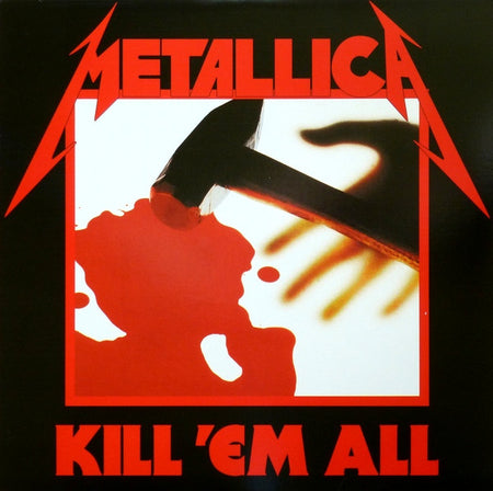 Metallica - Kill 'Em All Record Elektra 2016 / US / Blackened / 7U099 NEW NEW