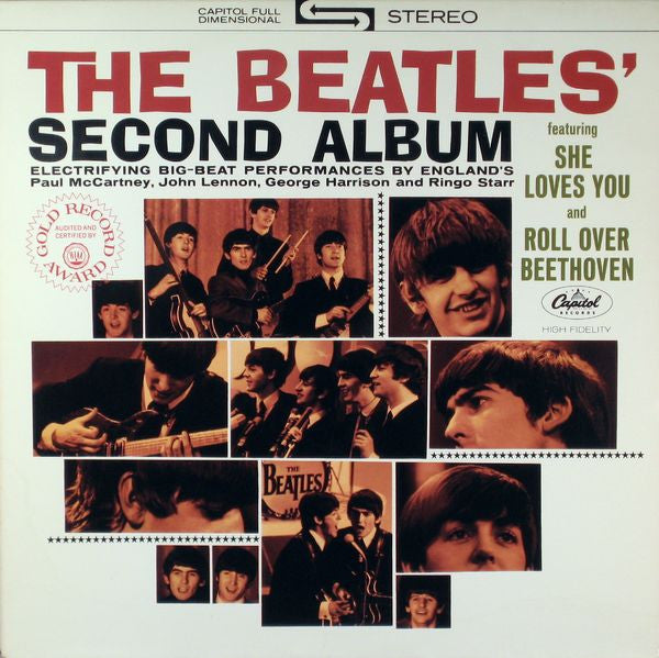 The Beatles – The Beatles' Second Album – Release:cd05de3d-91d9-4196-a45b-1bac86ad9c22 (cover)