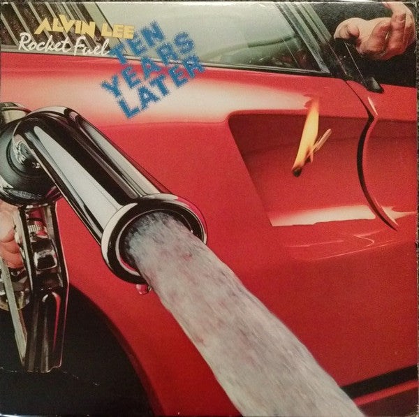 Alvin Lee - Rocket Fuel Record RSO 1978 / US / Terre Haute Pressing / RSO / NQO14 VG+ VG+