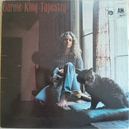Carole King - Tapestry Record Ode Records (2) 1971 / France / A&M Records G G