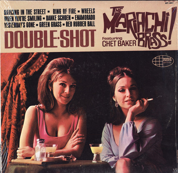 The Mariachi Brass – Double Shot – Release:84d5dc56-8b6a-44fa-95e4-91e35c63edef (cover)