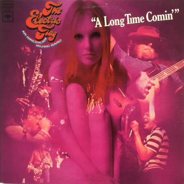 The Electric Flag – A Long Time Comin' – Release:76a98ebe-5993-40b6-baf2-336b68db301b (cover)