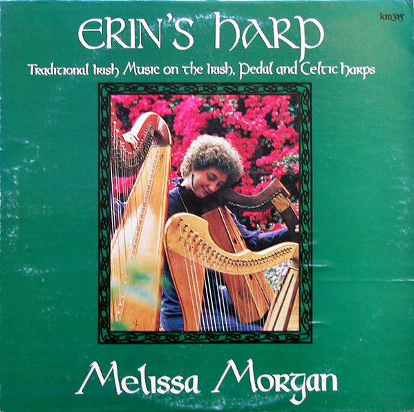 Melissa Morgan - Erin's Harp Record Kicking Mule Records 1982 / US / Kicking Mule Records VG+ VG+