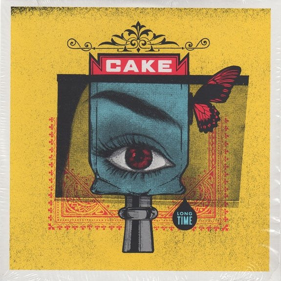 45 Rpm Cake Cake - Long Time - Vinyl, 7