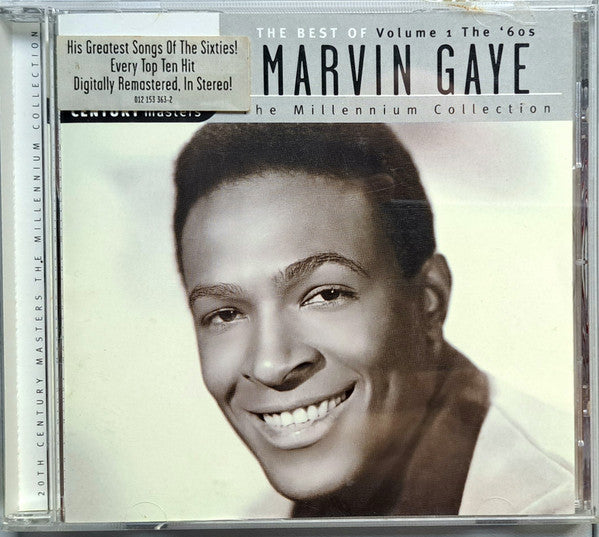 Marvin Gaye - The Best Of Marvin Gaye - Volume 1 - The '60s Record Motown 1999 / US / Motown / O8BQ1 VG VG