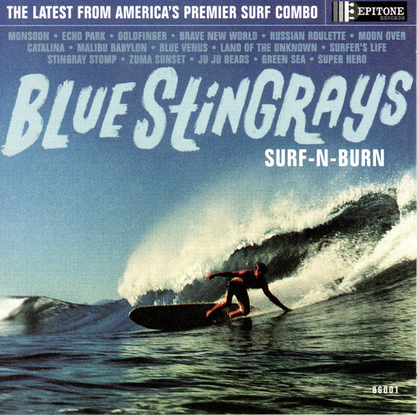 Blue Stingrays – Surf-N-Burn – Release:1e3f2218-6a57-4efd-8e67-b889a68bed30 (cover)
