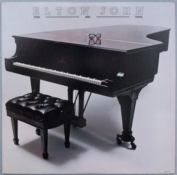 Elton John - Here And There Record MCA Records 1976 / US / MCA Records / OTEK2 VG+ VG