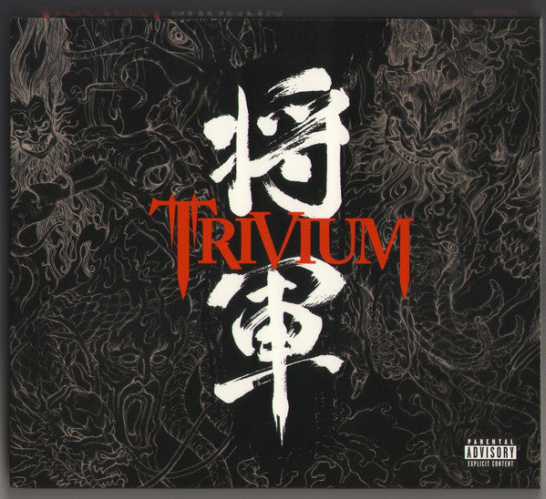Trivium - Shogun Record Roadrunner Records 2008 / US / Roadrunner Records / Q5J1K VG VG