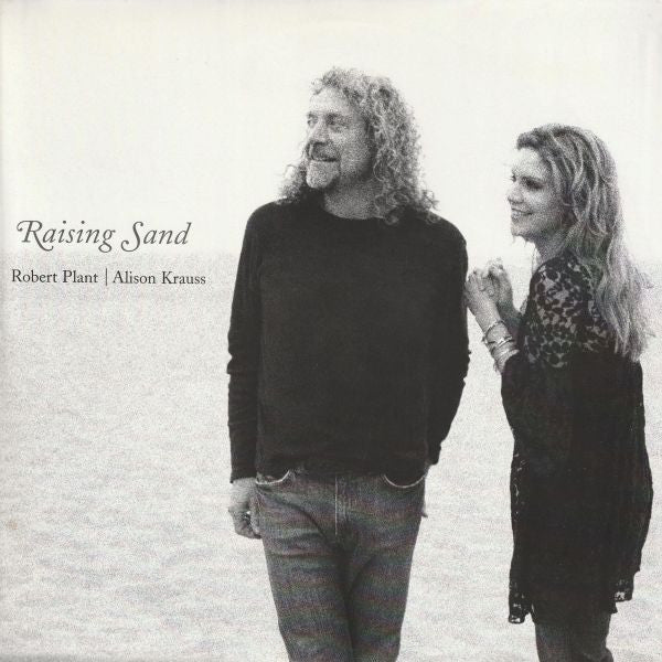 Robert Plant - Raising Sand Record Rounder Records 2008 / US / Gatefold, 180g / Rounder Records / WKUYV NEW NEW