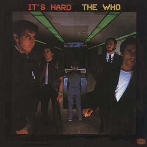 The Who – It's Hard – Release:8191fae3-9dd8-4707-ab19-2e7fedb49a2a (cover)