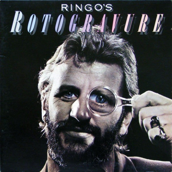 Ringo Starr - Ringo's Rotogravure Record Atlantic 1976 / US / Atlantic / JA1DE VG+ VG+