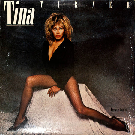 Tina Turner - Private Dancer Record Capitol Records 1984 / US / Columbia House/Carrollton Pressing / Capitol Records / S05RP VG+ VG