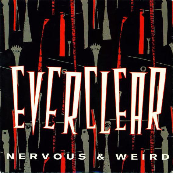 Everclear - Nervous & Weird Record Tim/Kerr Records 1993 / US / Red/Clear / Tim/Kerr Records / ODODX NM VG