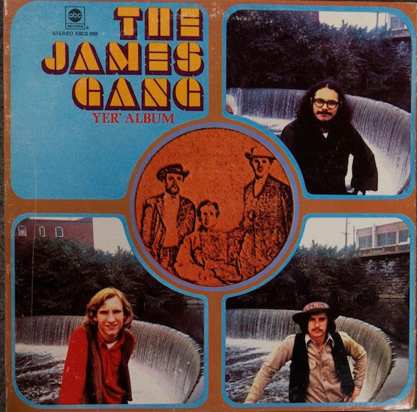 James Gang - Yer' Album Record ABC Records 1972 / US / ABC Records / 0DG9Q VG G