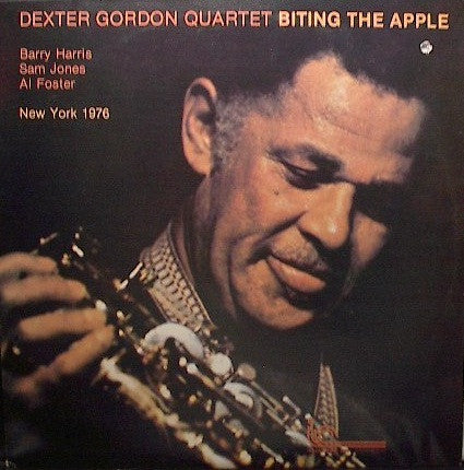 Dexter Gordon Quartet – Biting The Apple – Release:76d812d0-d680-4655-a4e7-c1b47e3b4264 (cover)