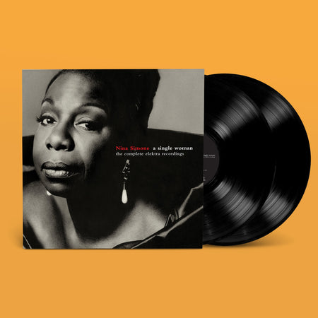 Nina Simone - A Single Woman: The Complete Elektra Recordings (Black Vinyl) Vinyl > LP Omnivore Recordings NEW NEW