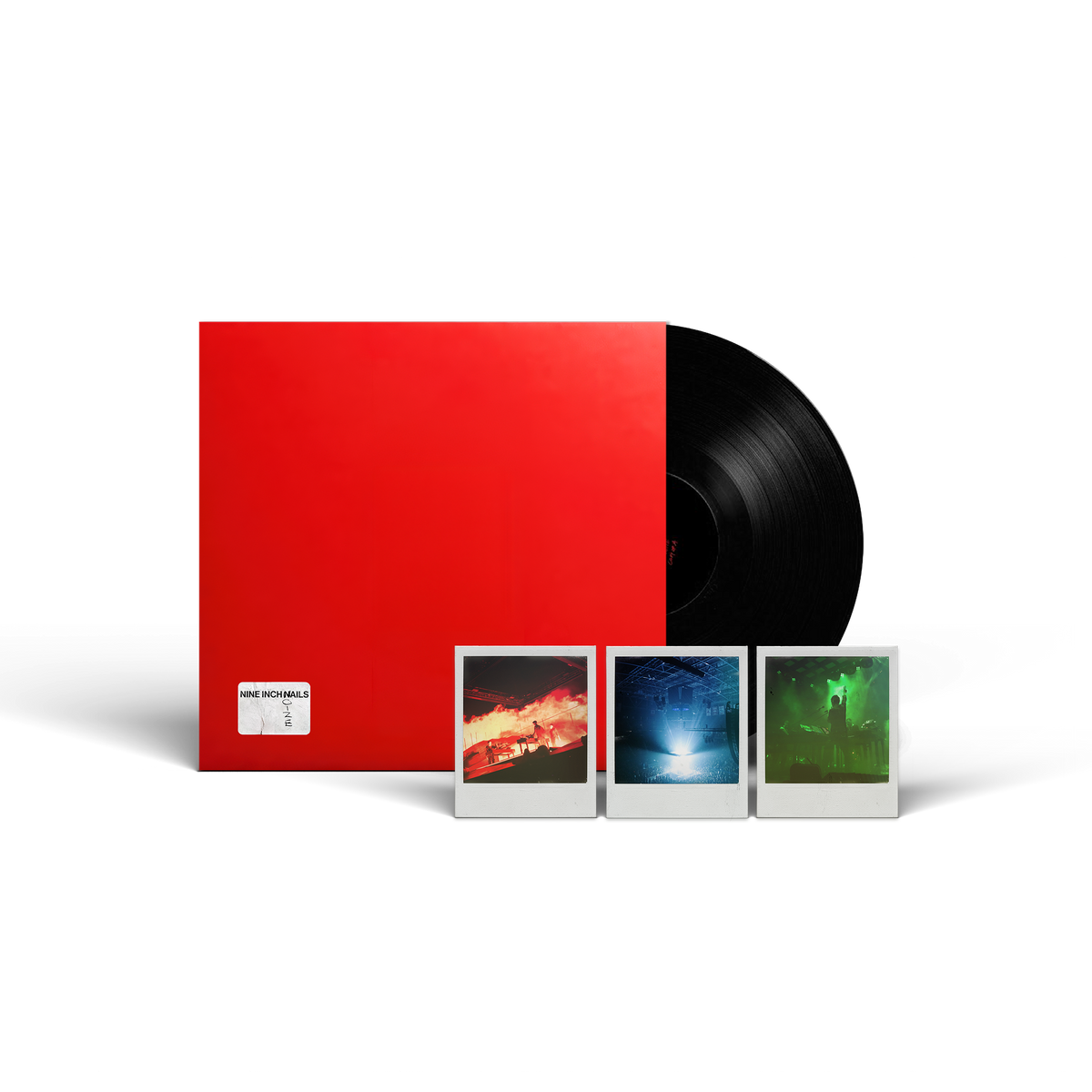 Nine Inch Nails - Nine Inch Noize 180g 2LP packshot