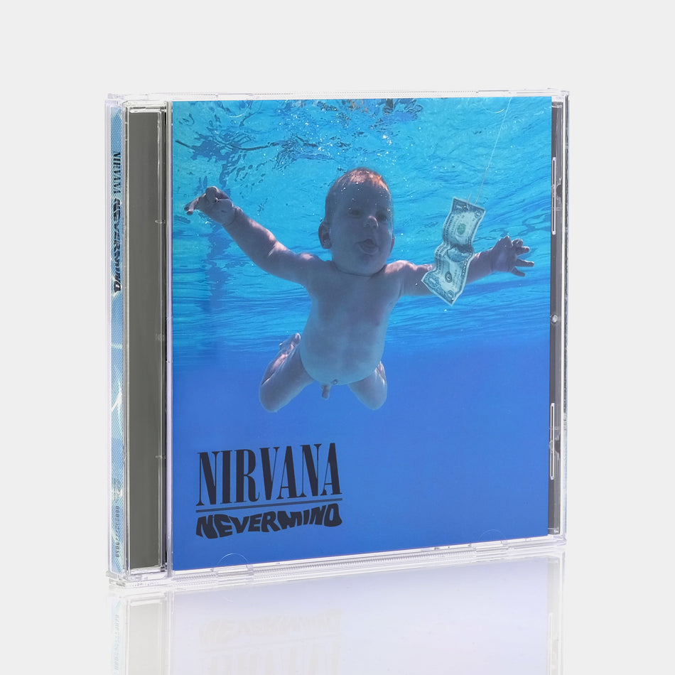 Nirvana - Nevermind (Remastered CD) CD Geffen Records NEW NEW