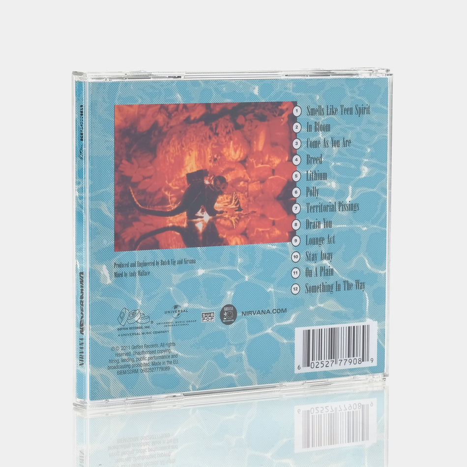 Nirvana - Nevermind (Remastered CD) CD Geffen Records