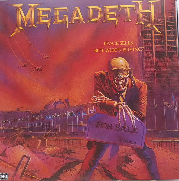 Megadeth - Peace Sells... But Who's Buying? Record Capitol Records Worldwide / Capitol Records / Y38ID NEW NEW