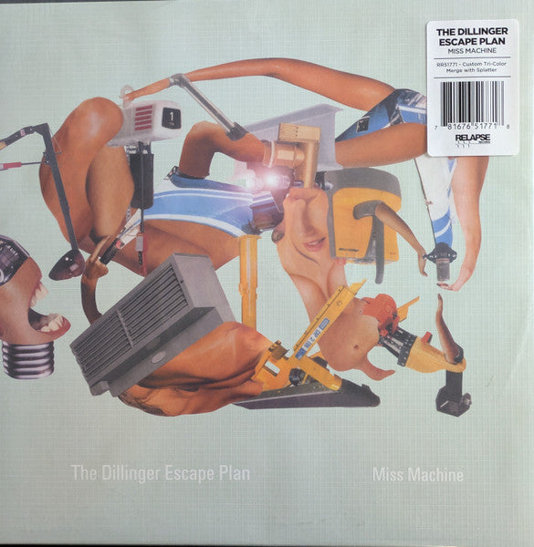 The Dillinger Escape Plan – Miss Machine – Release:bbed2353-b55f-4ac6-afdd-0548e024c4f4 (cover)