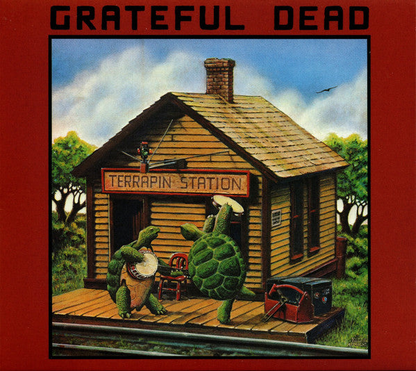 The Grateful Dead - Terrapin Station Record Rhino Records (2) Europe / Digipak / Rhino Records (2) / B4CS8 NEW NEW