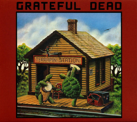 The Grateful Dead - Terrapin Station Record Rhino Records (2) Europe / Digipak / Rhino Records (2) / B4CS8 NEW NEW