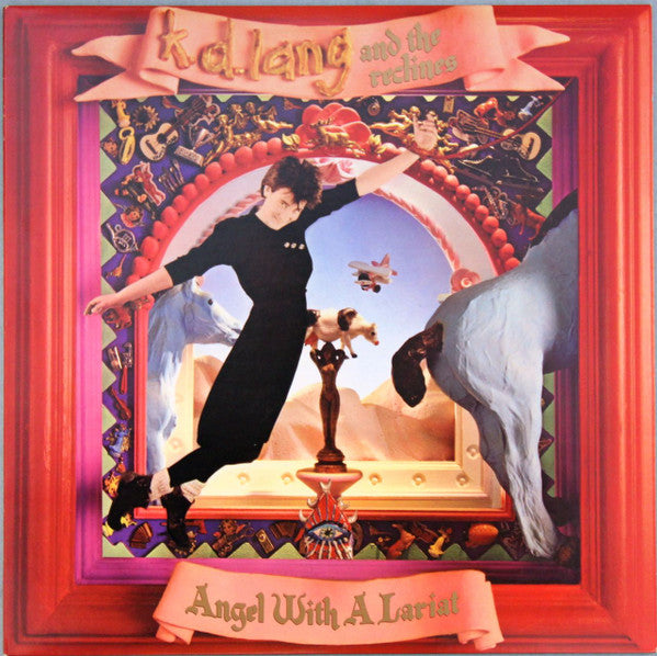 k.d. lang and the reclines – Angel With A Lariat – Release:8dd91459-22c5-4072-9bc6-25d0a58b4700 (cover)