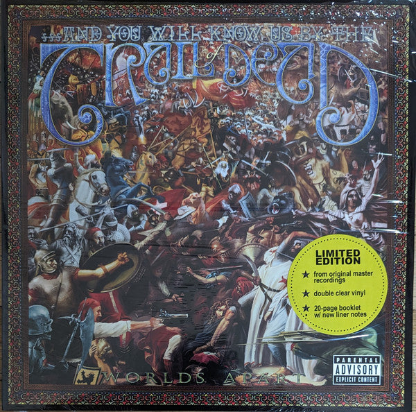 ...And You Will Know Us By The Trail Of Dead – Worlds Apart – Release:57a07661-42fe-4b11-b340-905ed2f08c64 (cover)