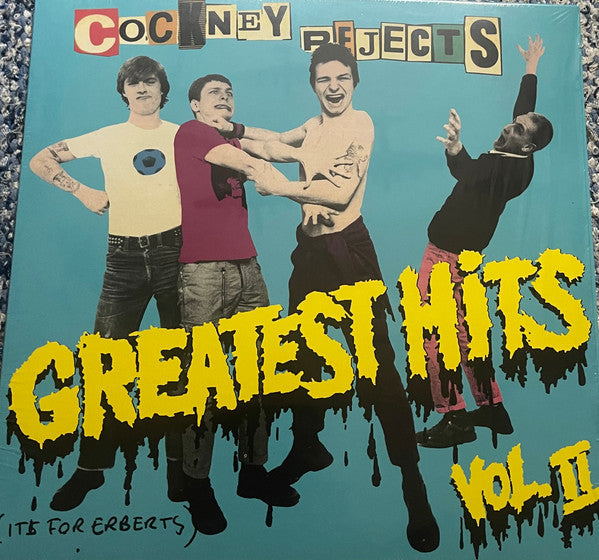 Cockney Rejects – Greatest Hits Vol II – Release:fa641db0-6d67-4809-94db-e034038526d4 (cover)