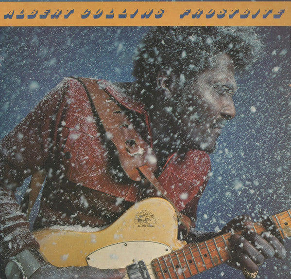 Albert Collins - Frostbite Record Alligator Records 1980 / US / Alligator Records / UW2XK VG+ VG