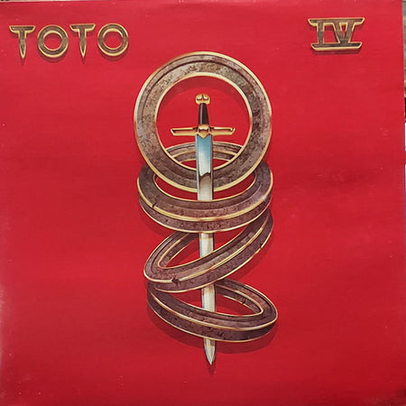 Toto - Toto IV Record Columbia 1982 / US / TML Mastering / Columbia / QUUCO VG VG
