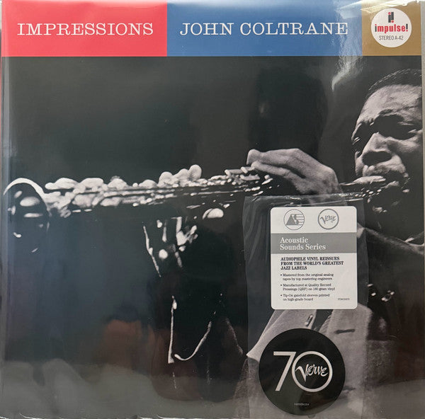 John Coltrane - Impressions Record Impulse! 2026 / Worldwide / Gatefold, 180g / Impulse! / UJRD1 NEW NEW
