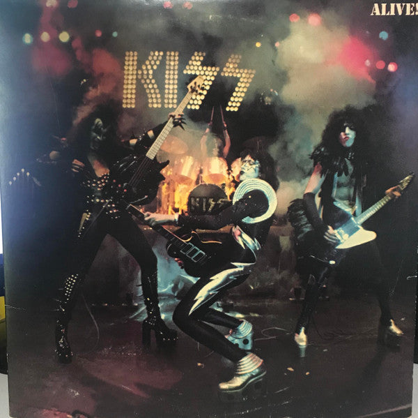 Kiss - Alive! Record Casablanca 1976 / US / Casablanca / OCC99 VG+ VG