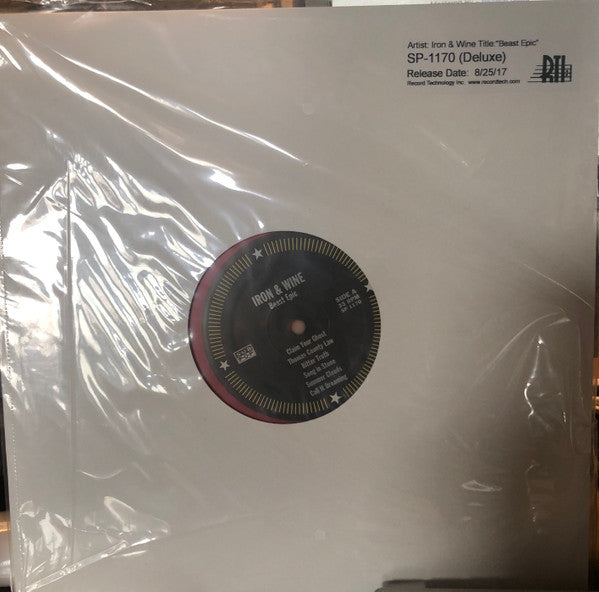 Iron And Wine – Beast Epic – Release:2a0ff9a1-6c63-4118-8c8a-b5f68c11644c (cover)