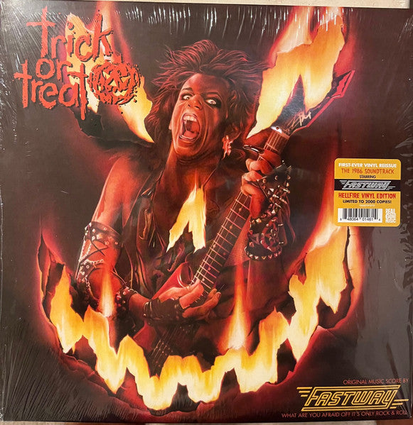 Fastway (2) – Trick Or Treat (Original Music Score) – Release:d8d5ae88-d2df-48fa-bb3a-98328fde4ec1 (cover)