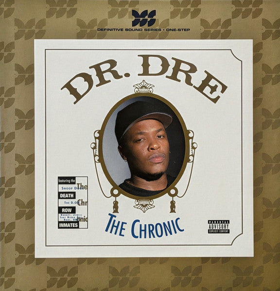 Dr. Dre - The Chronic Record Aftermath Entertainment 2025 / US / 180g, One-Step, Gatefold, Slipcase / Aftermath Entertainment / 85F0Z NEW NEW