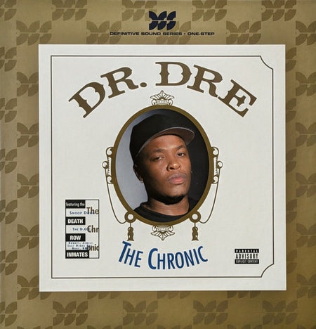 Dr. Dre - The Chronic Record Aftermath Entertainment 2025 / US / 180g, One-Step, Gatefold, Slipcase / Aftermath Entertainment / 85F0Z NEW NEW