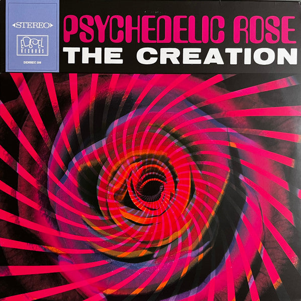 The Creation (2) – Psychedelic Rose – Release:978b7edf-eead-413a-af13-dca03d0730ed (cover)