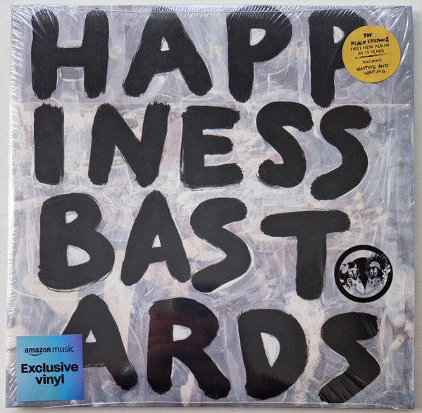 The Black Crowes - Happiness Bastards Record Silver Arrow Records 2024 / US / Orange / Silver Arrow Records / 6W1B8 NM NM