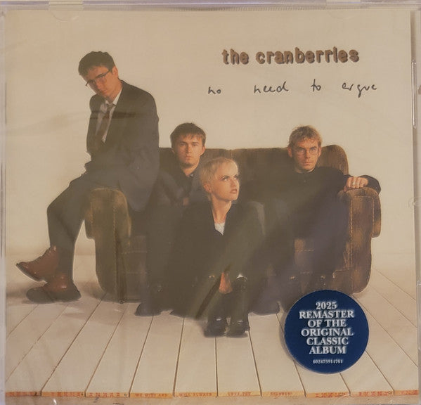 The Cranberries - No Need To Argue Record Island Records 2025 / US / 30th Anniversary / Island Records / GFXA6 NEW NEW