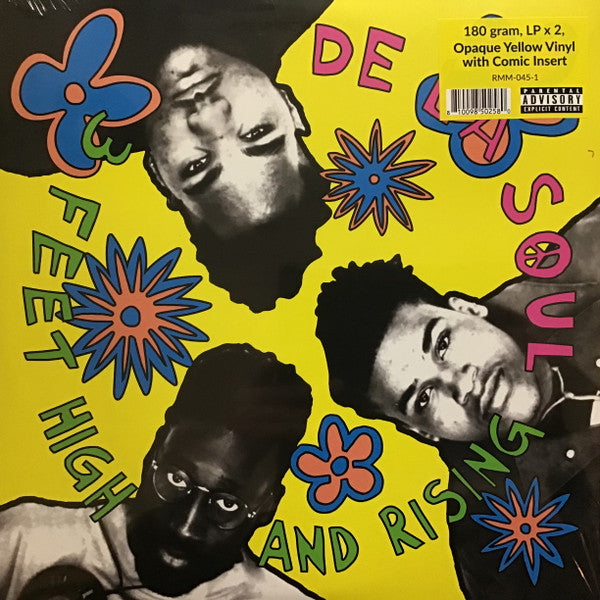 De La Soul – 3 Feet High And Rising – Release:0a3ffe69-5166-414e-9157-dba83393429d (cover)
