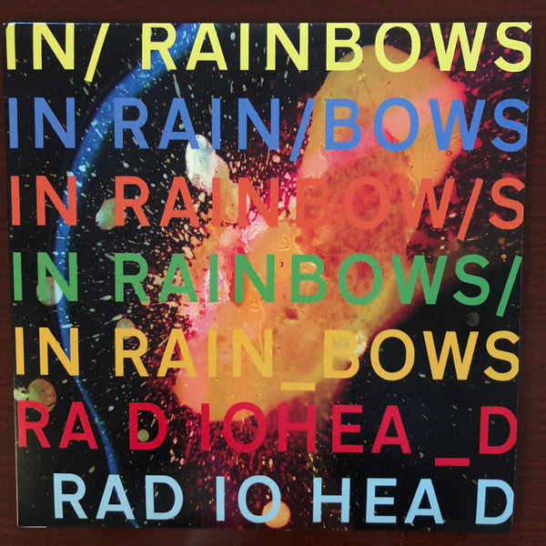 Radiohead - In Rainbows Record XL Recordings 2021 / US / 180g / XL Recordings / JH32E NEW NEW