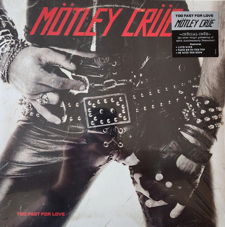 Mötley Crüe – Too Fast For Love – Release:21d76156-adf1-4635-a127-93f4db4be6ff (cover)