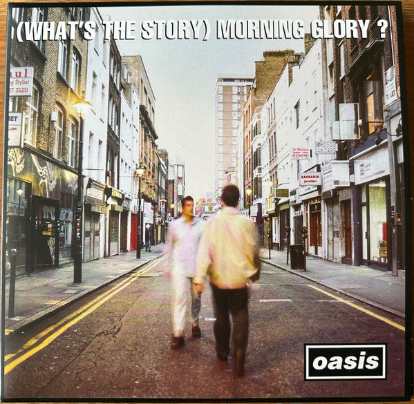 Oasis (2) – (What's The Story) Morning Glory? – Release:a594aafd-506b-42f9-b7c8-d35f46b44648 (cover)