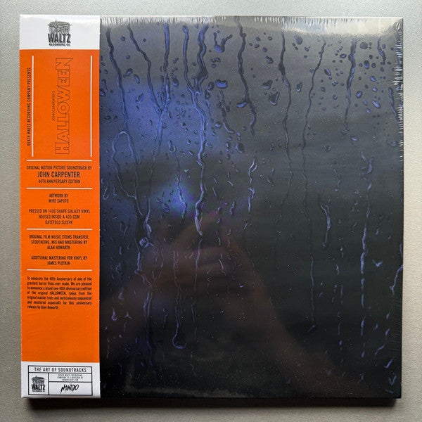 John Carpenter – Halloween (Original Motion Picture Soundtrack) – Release:fc8449d4-42d1-49b2-b738-b2fa90d2e2cd (cover)
