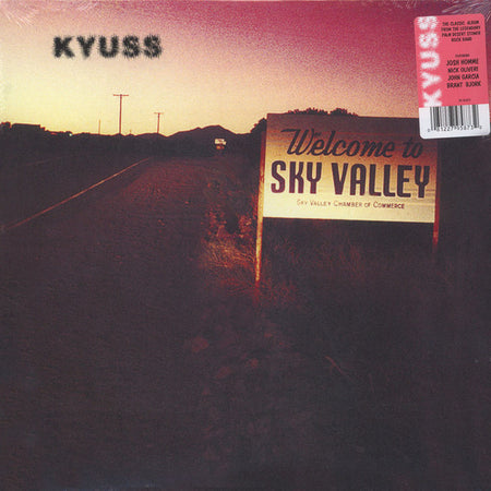 Kyuss - Welcome To Sky Valley Record Wonga Records 2021 / US / Rhino Records (2) / QFK5C NEW NEW