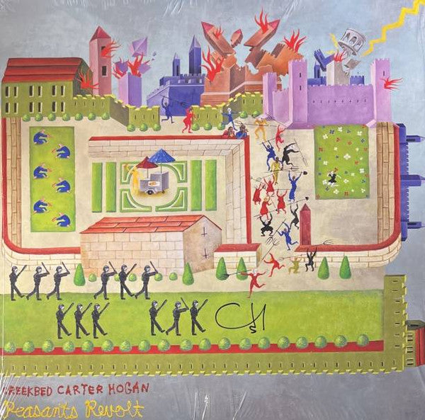 Creekbed Carter Hogan - Peasants Revolt Record Gar Hole Records 2026 / US / Lime Green, Signed, Indie Exclusive / Gar Hole Records NEW NEW