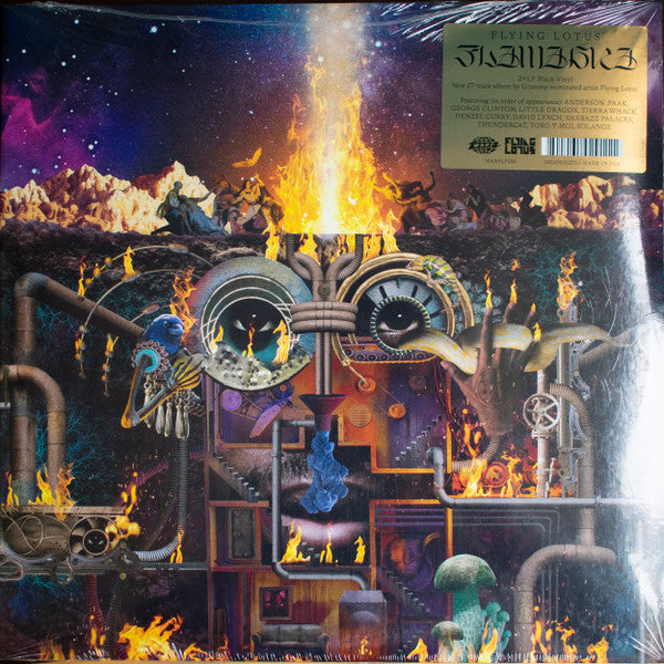 Flying Lotus - Flamagra Record Warp Records 2019 / US / Warp Records / LQJG5 NEW NEW